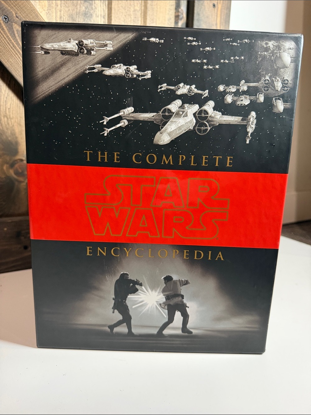 Star Wars Encyclopedia — Black & Red Hardcover Edition